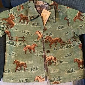 Horse Tapestry Jacket